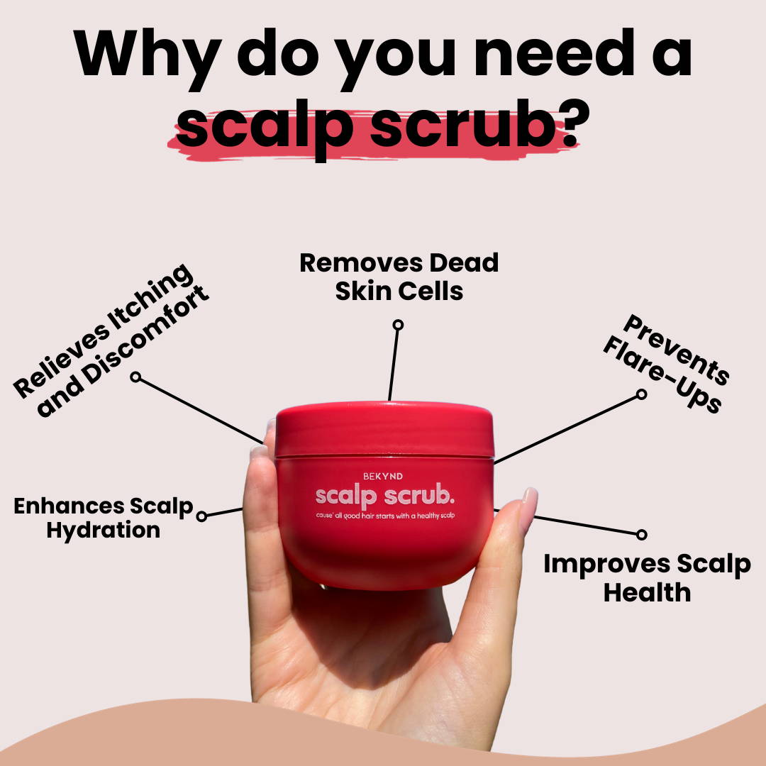 BeKynd Beauty Revive + Restore Exfoliating Scalp Scrub